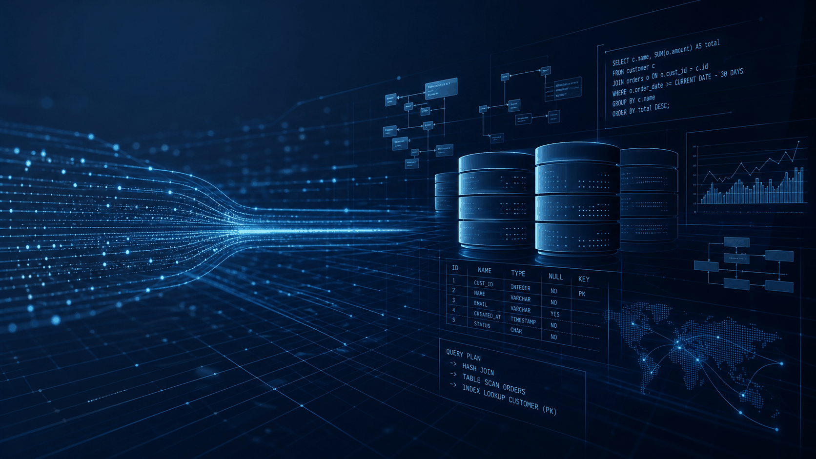 Abstract Db2 LUW technical articles background