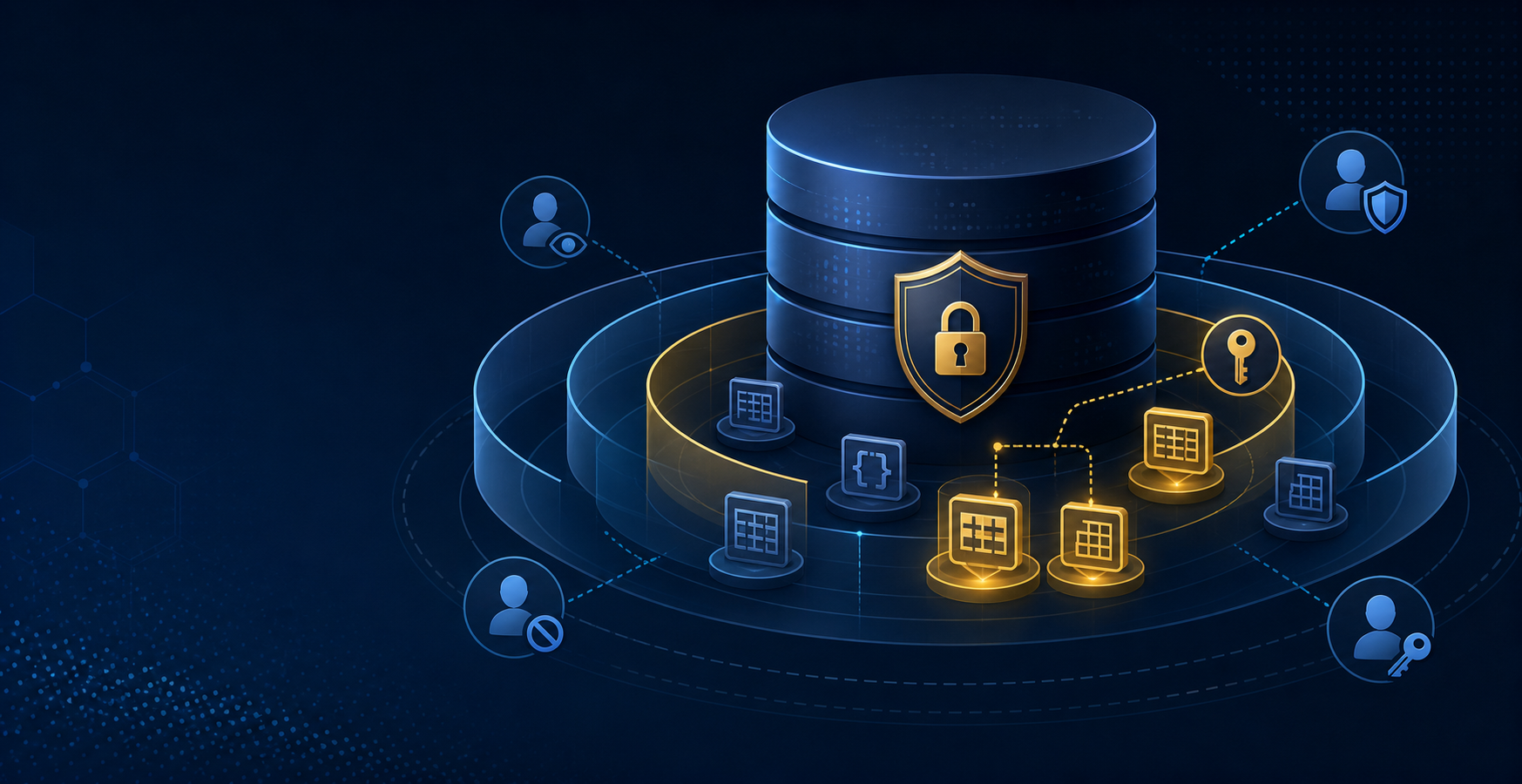 Abstract technical operations background