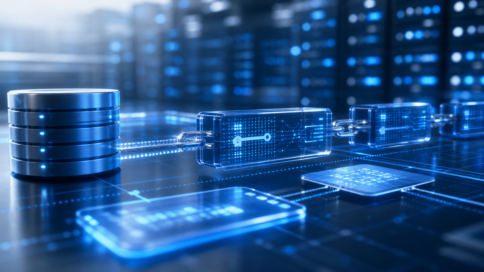 Abstract technical operations background
